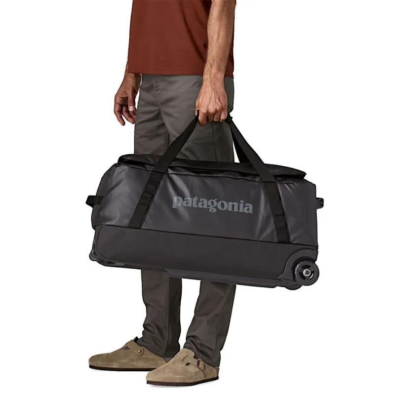 Patagonia Black Hole Matte Wheeled Duffel Bag 70L in Black-4