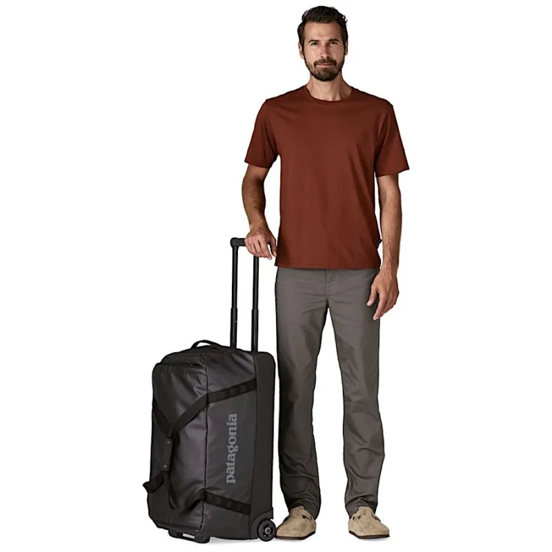 Patagonia Black Hole Matte Wheeled Duffel Bag 70L in Black-2