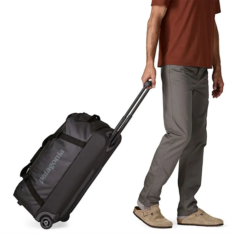 Patagonia Black Hole Matte Wheeled Duffel Bag 70L in Black-3