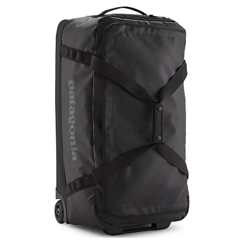 Patagonia Black Hole Matte Wheeled Duffel Bag 70L in Black