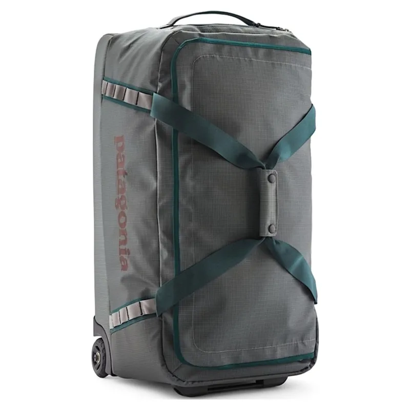 Patagonia Black Hole Matte Wheeled Duffel Bag 70L in Noble Grey