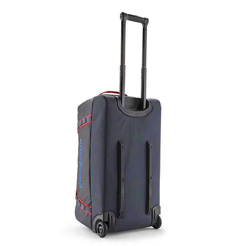 Patagonia Black Hole Wheeled Duffel Bag 70L Smolder Blue/Amanita Red-1