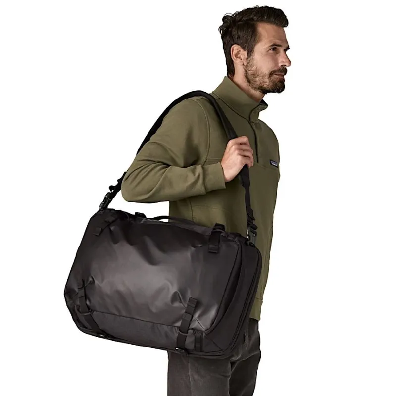 Patagonia Black Hole MLC 45L in Black w/Black-6