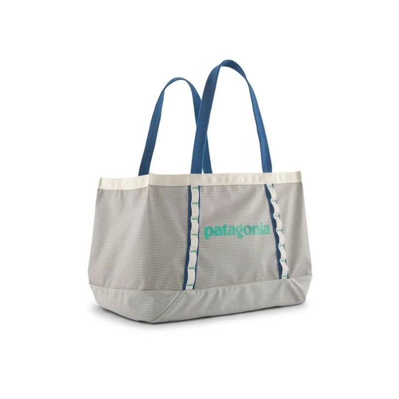 Patagonia Black Hole Tote 25L in Birch White