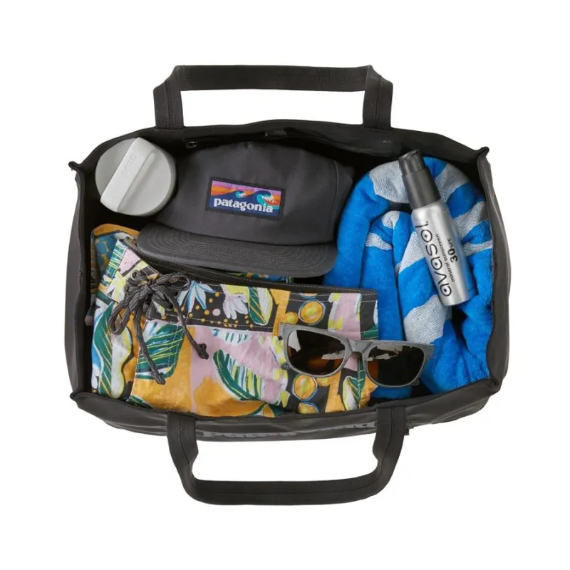 Patagonia Black Hole Tote 25L in Birch White-3