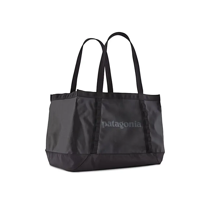 Patagonia Black Hole Tote 25L in Black w/Black