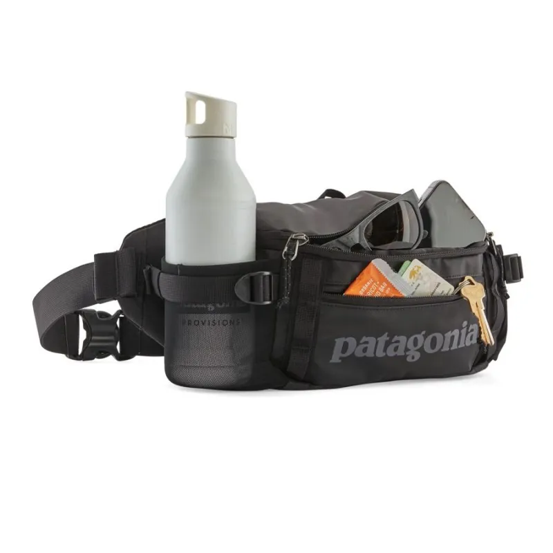 Patagonia Black Hole Waist Pack 5L in Birch White-4