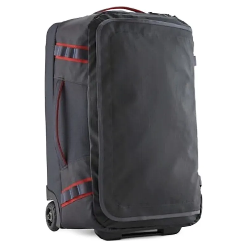 Patagonia Black Hole Wheeled Duffel Bag 40L Smolder Blue/Amanita Red