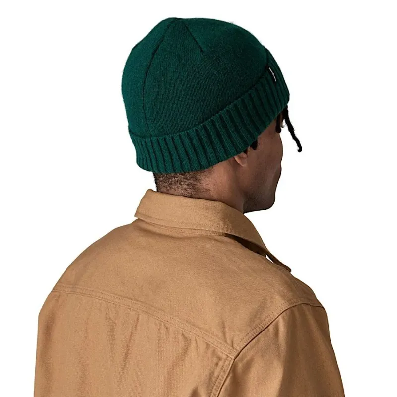 Patagonia Brodeo Beanie in Cascade Green-2
