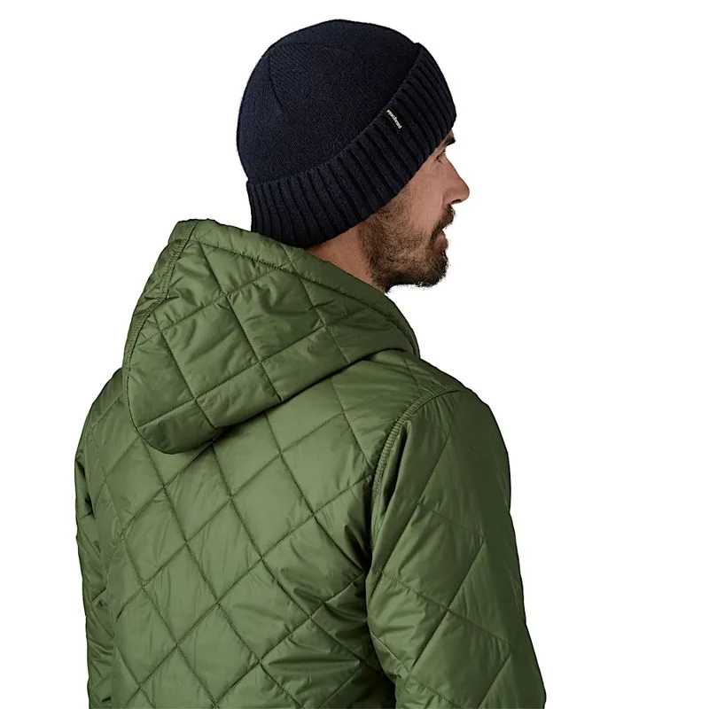 Patagonia Brodeo Beanie in New Navy-2