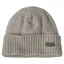 Patagonia Brodeo Beanie in OG Legacy Label: Crisp Grey