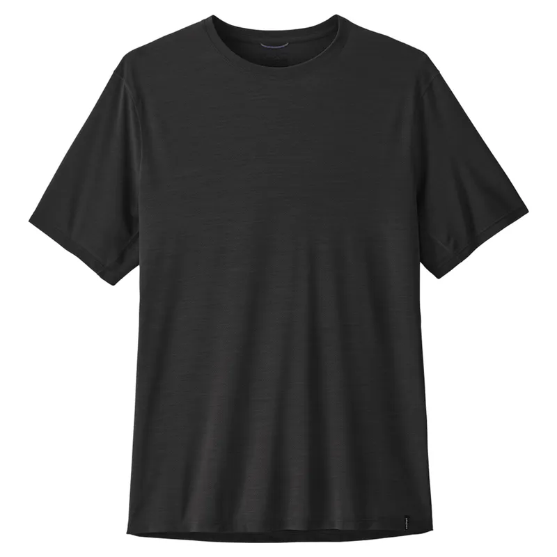 Patagonia Capilene Cool Ultra Men's Shirt in Black/Forge Grey X-Dye