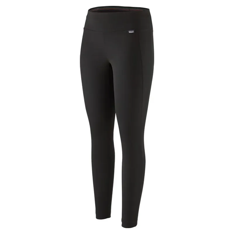 Patagonia Capilene Midweight Women's Bottoms in Black