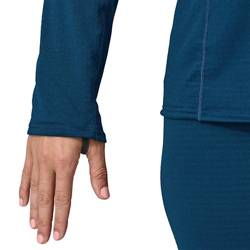 Patagonia Capilene Thermal Weight Women's Zip-Neck in Black-4