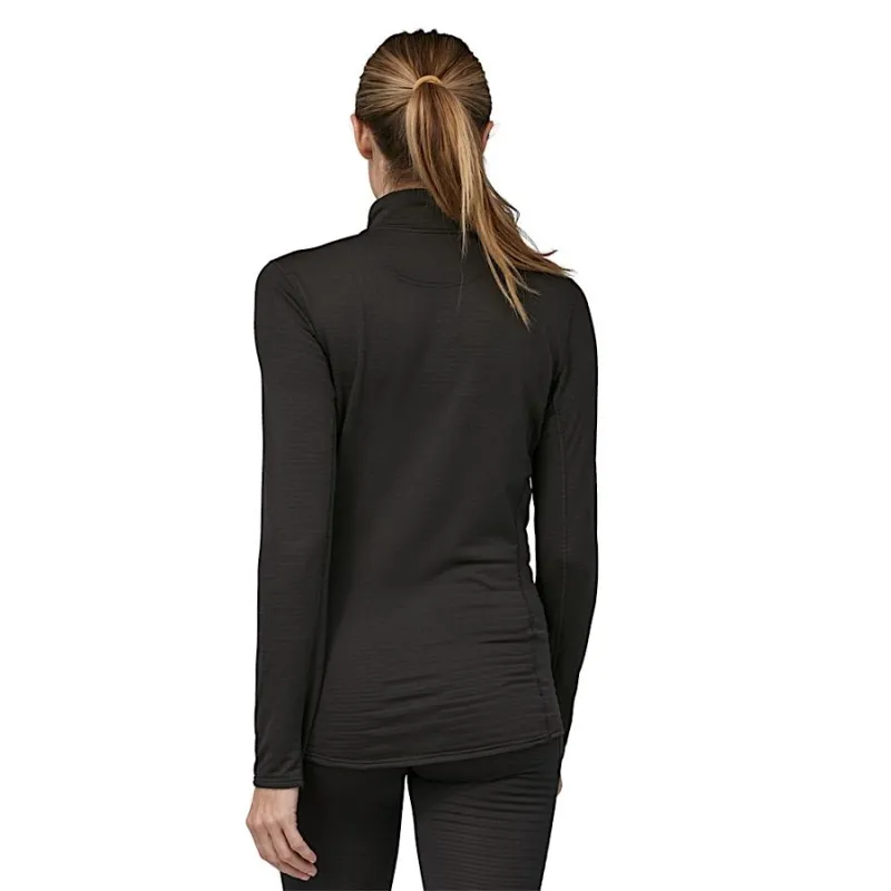 Patagonia Capilene Thermal Weight Women's Zip-Neck in Black-2