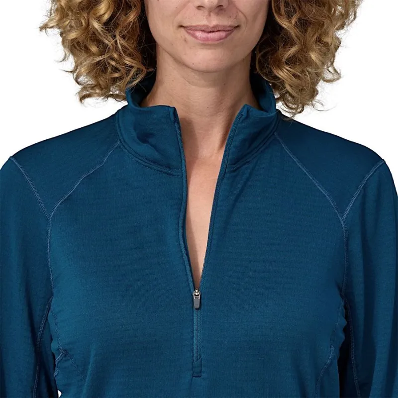 Patagonia Capilene Thermal Weight Women's Zip-Neck in Black-3