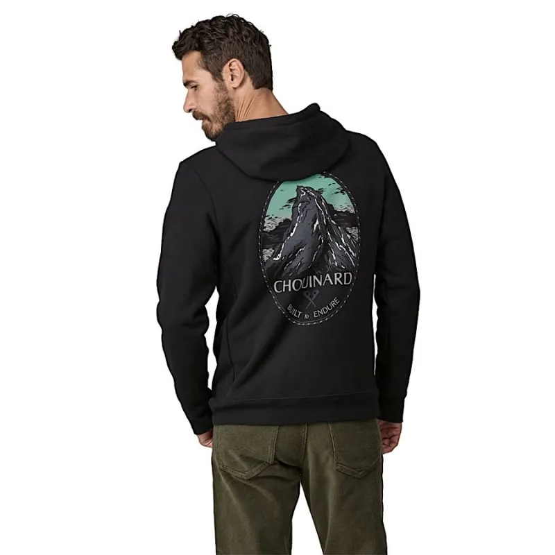 Patagonia Chouinard Crest Uprisal Hoody in Black-6