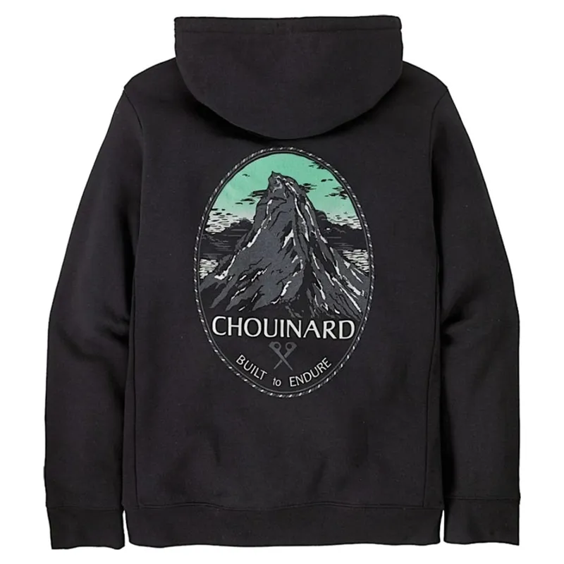Patagonia Chouinard Crest Uprisal Hoody in Black