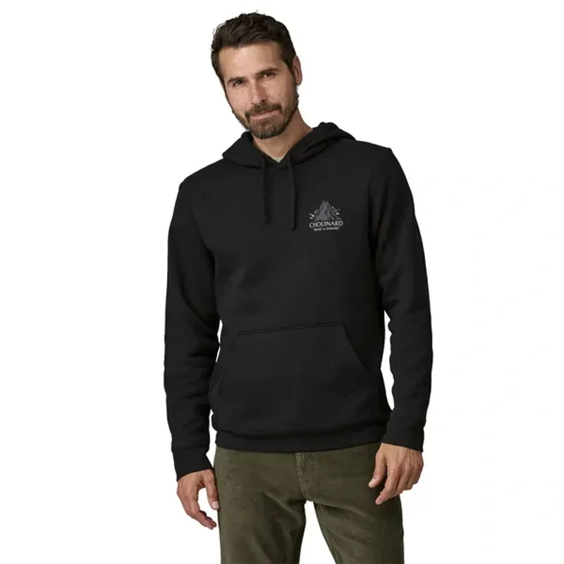 Patagonia Chouinard Crest Uprisal Hoody in Black-3