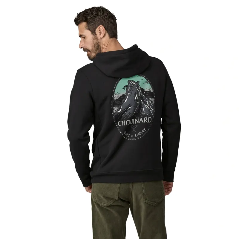 Patagonia Chouinard Crest Uprisal Hoody in Gravel Heather-3