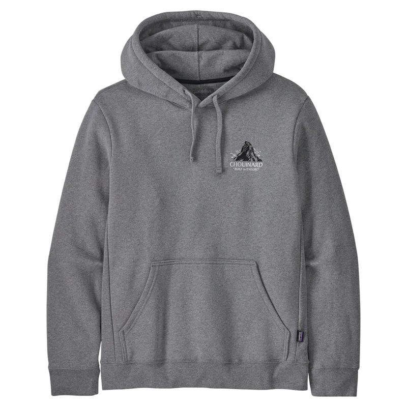 Patagonia Chouinard Crest Uprisal Hoody in Gravel Heather-1