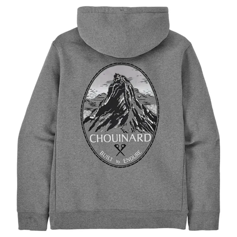 Patagonia Chouinard Crest Uprisal Hoody in Gravel Heather