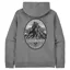 Patagonia Chouinard Crest Uprisal Hoody in Gravel Heather