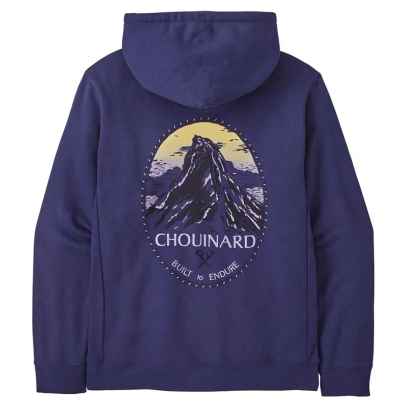 Patagonia Chouinard Crest Uprisal Hoody in Solstice Purple