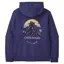 Patagonia Chouinard Crest Uprisal Hoody in Solstice Purple