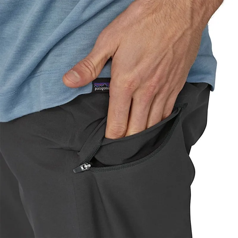 Patagonia Dirt Roamer Men's Bike Shorts in Borealis Green-5