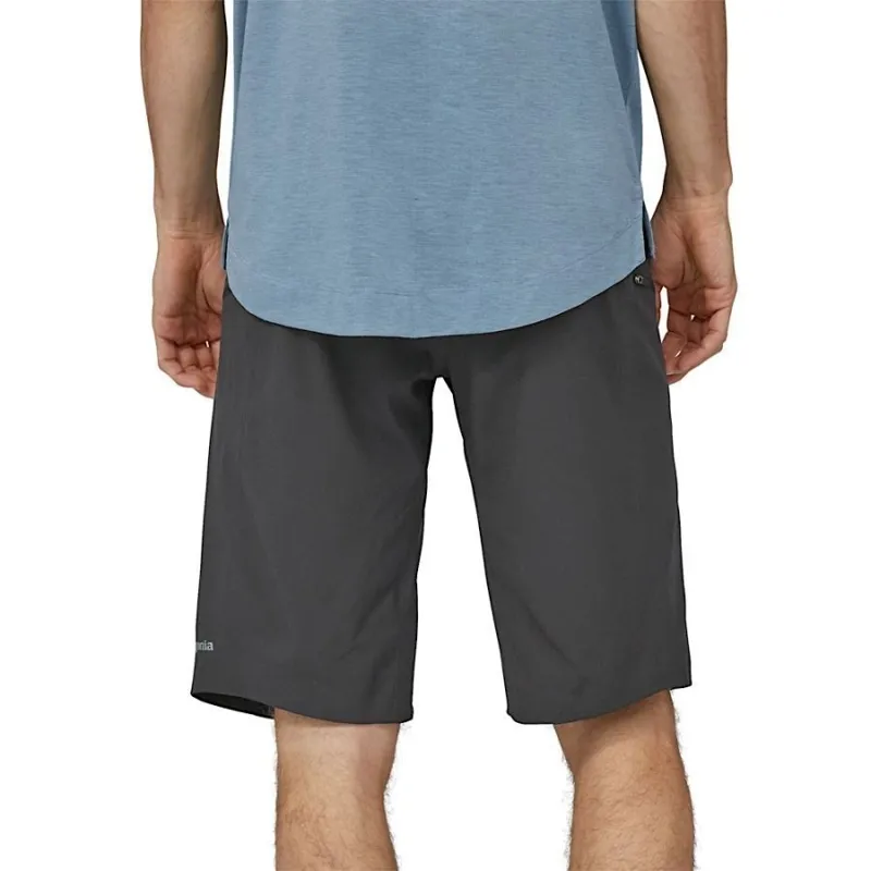 Patagonia Dirt Roamer Men's Bike Shorts in Borealis Green-2