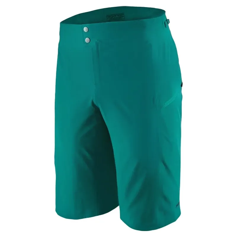 Patagonia Dirt Roamer Men's Bike Shorts in Borealis Green