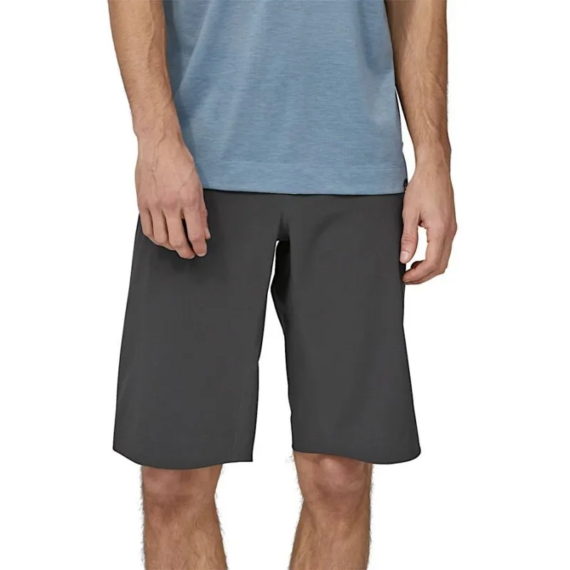 Patagonia Dirt Roamer Men's Bike Shorts in Borealis Green-1