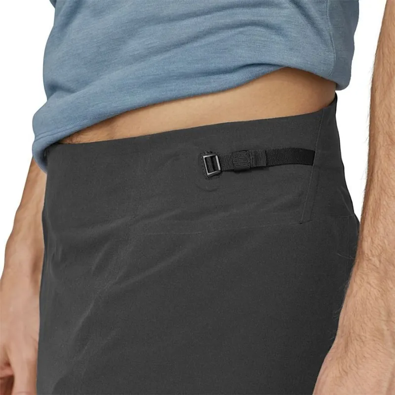 Patagonia Dirt Roamer Men's Bike Shorts in Borealis Green-6