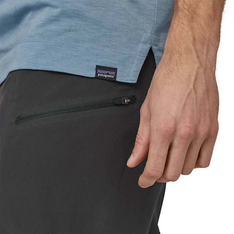 Patagonia Dirt Roamer Men's Bike Shorts in Borealis Green-4