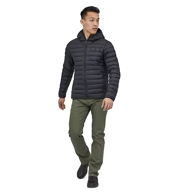 Patagonia Down Sweater Hoody Men's in Black-3