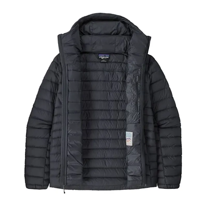 Patagonia Down Sweater Hoody Men's in Black-4
