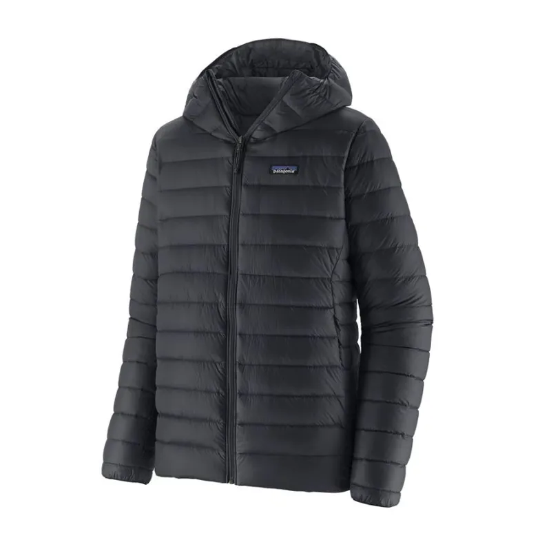 Patagonia Down Sweater Hoody Men's in Black