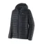 Patagonia Down Sweater Hoody Men's in Black