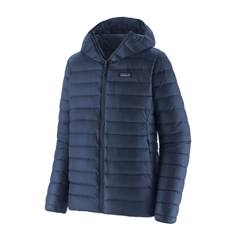 Patagonia Down Sweater Hoody Men's in New Navy