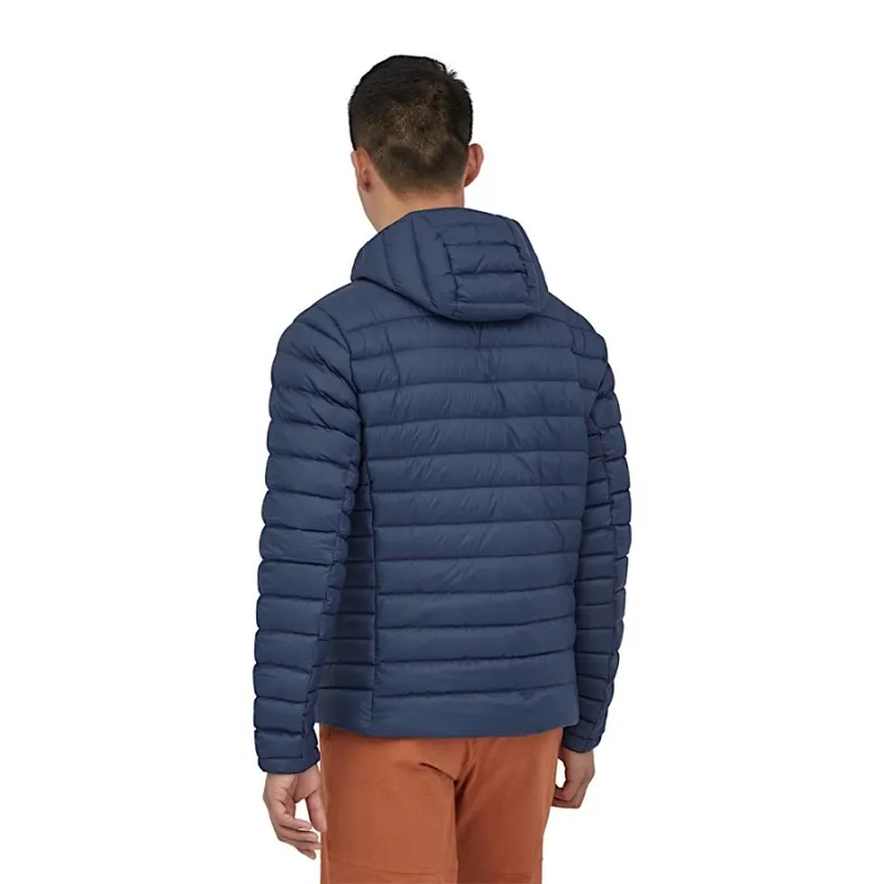 Patagonia Down Sweater Hoody Men's in New Navy-2