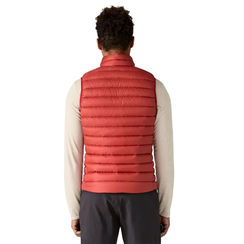 Patagonia Down Sweater Men's Vest in Amanita Red-2