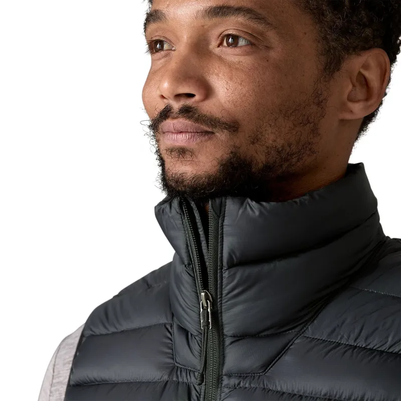 Patagonia Down Sweater Men's Vest in Amanita Red-6