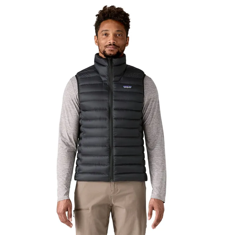 Patagonia Down Sweater Men's Vest in Black-3