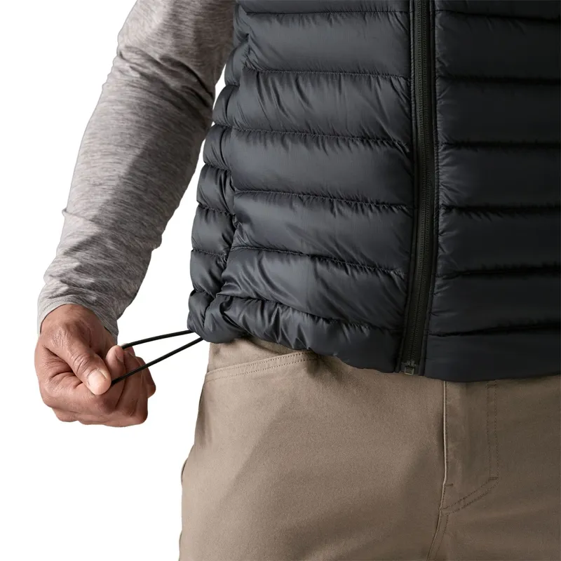 Patagonia Down Sweater Men's Vest in Black-6