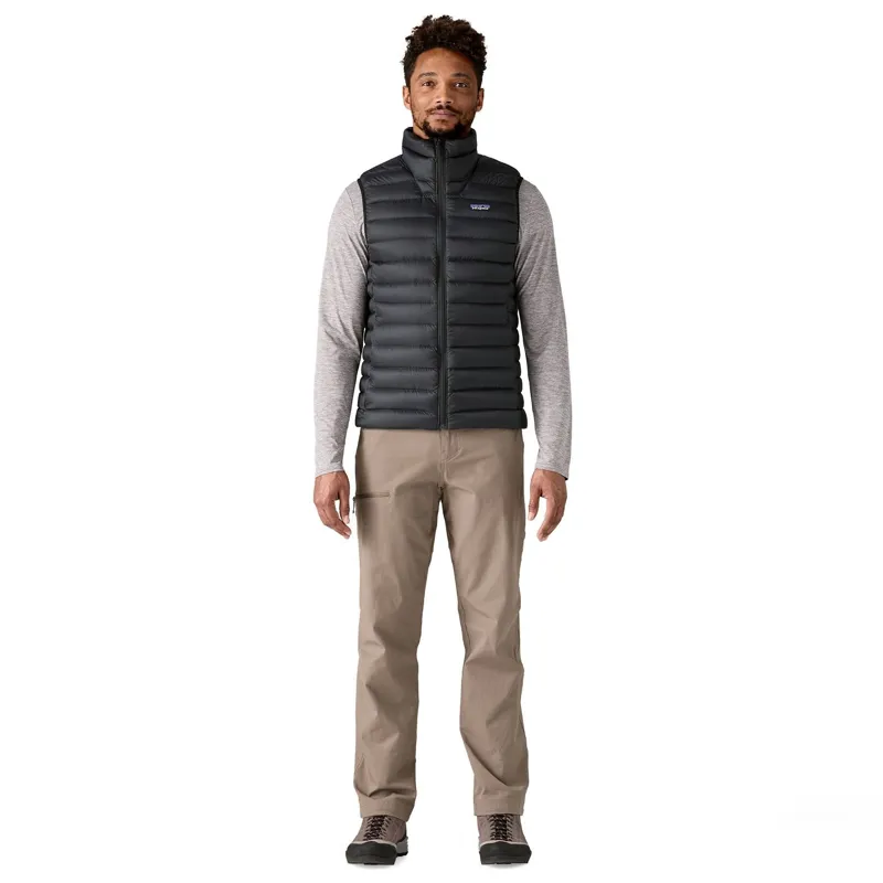 Patagonia Down Sweater Men's Vest in Black-1