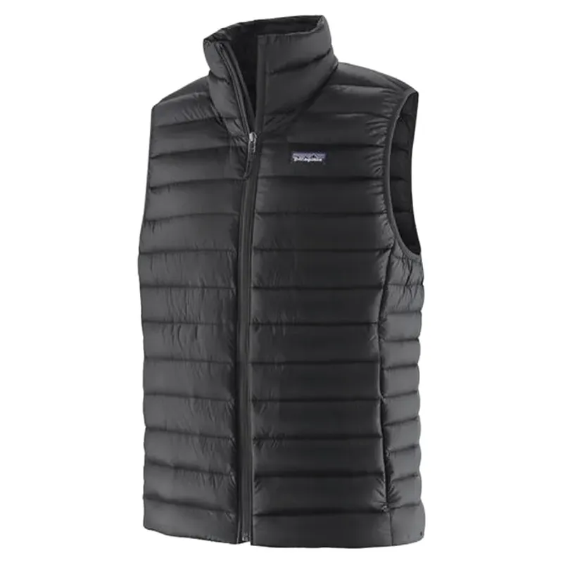 Patagonia Down Sweater Men's Vest in Black