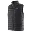 Patagonia Down Sweater Men's Vest in Black