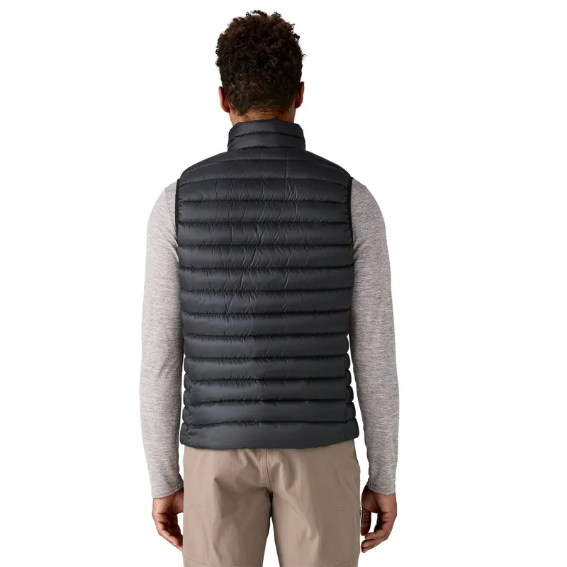 Patagonia Down Sweater Men's Vest in Black-2