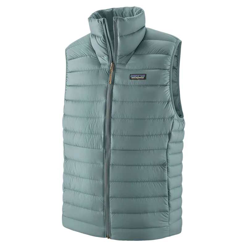 Patagonia Down Sweater Men's Vest in Blue Sage